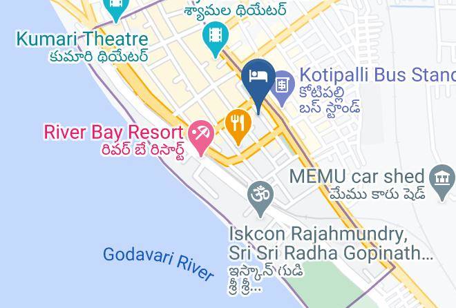 Rajahmundry - Hotel Vyshnavi Maps