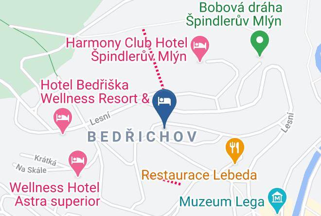 Trutnov - Hotel Vz Bedrichov + Maps