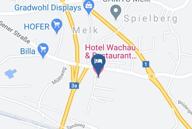 Melk - Hotel Wachau & Restaurant Wachauer Stube Maps