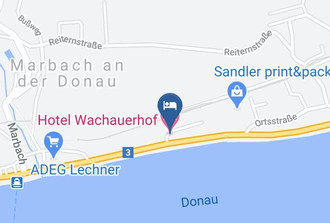 Melk - Hotel Wachauerhof Maps