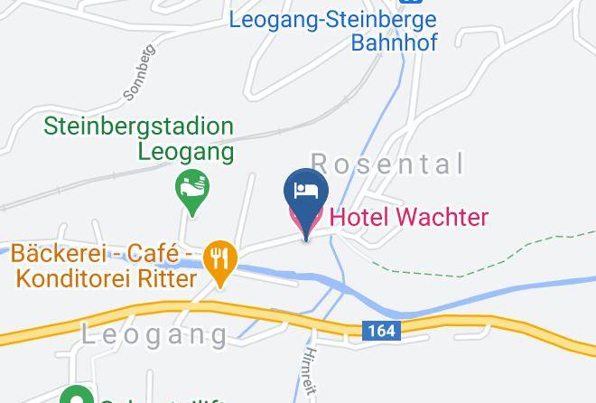 Zell Am See - Hotel Wachter Maps