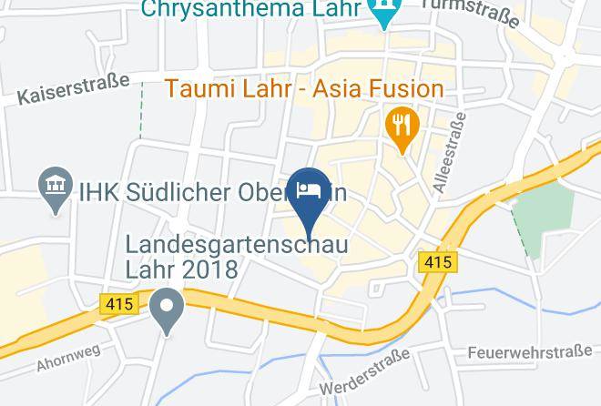 Ortenaukreis - Hotel Wacker & Bistro Gartenlaube Maps