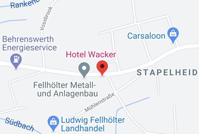 Osnabruck - Hotel Wacker Maps