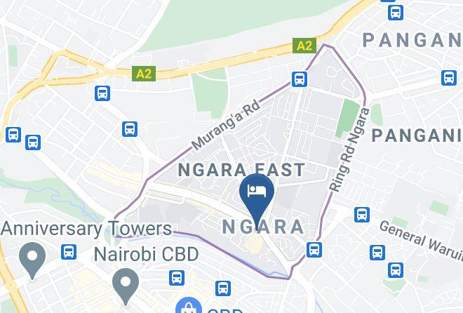 Nairobi - Hotel Wadas Maps