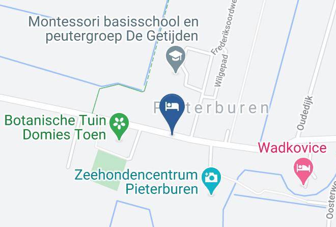 Het Hogeland - Hotel Waddengenot Maps