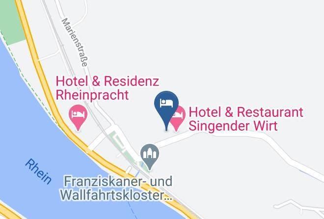 Rhein Lahn Kreis - Rheinhotel Wagner Maps