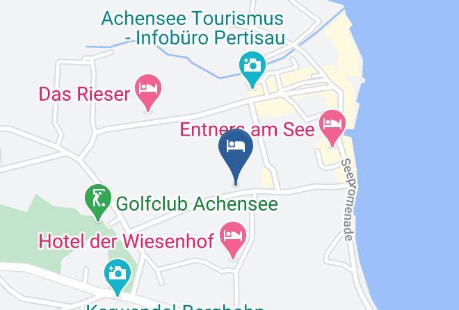 Schwaz - Hotel Wagnerhof Maps