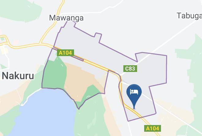 Nakuru - Hotel Wagon Wheel Maps