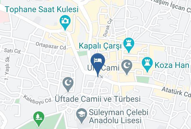 Osmangazi - Hotel Waha Maps