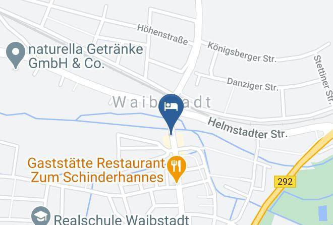 Rhein Neckar Kreis - Hotel Waibstadter Hof Hotel Restaurant Pizzeria Maps