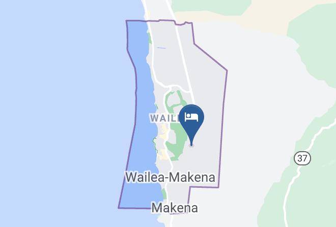 Maui - Hotel Wailea Relais & Chateaux Maps
