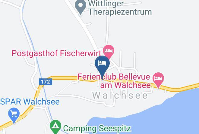 Kufstein - Hotel Walchseer Hof Maps