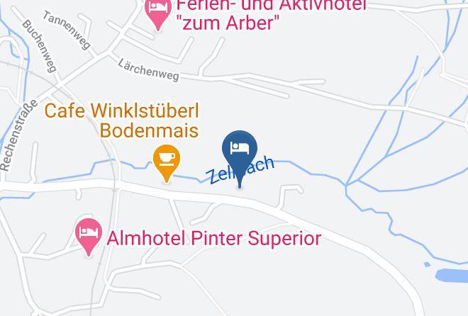 Regen - Hotel Waldeck Bodenmais Maps