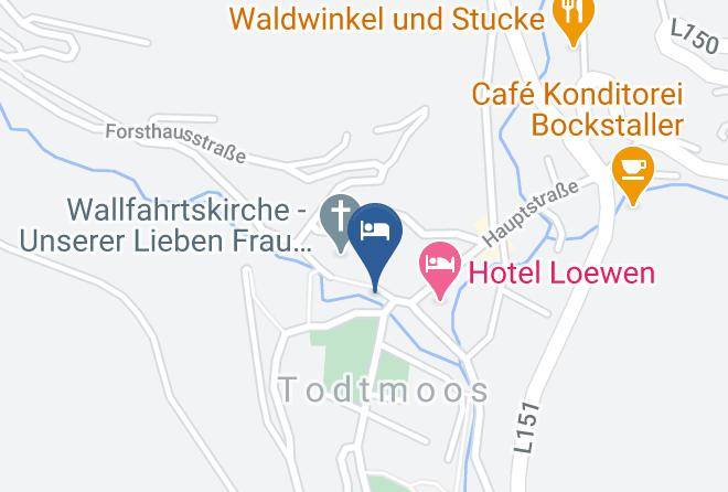 Waldshut - Hotel Waldeck Maps