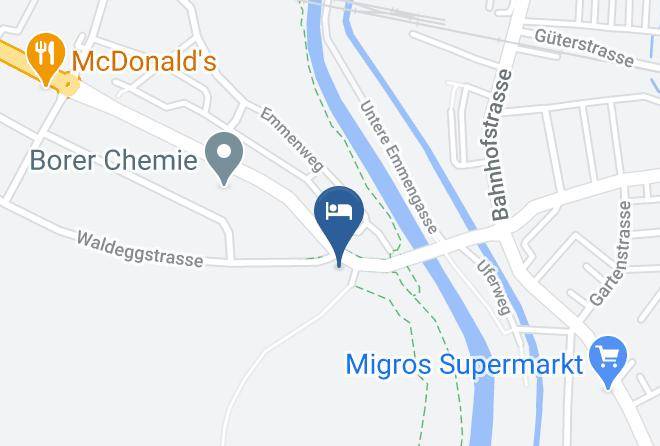 Wasseramt - Hotel Waldeck Maps