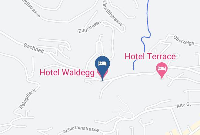Engelberg - Hotel Waldegg Maps