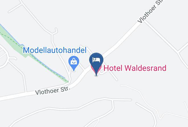 Herford - Hotel Waldesrand Gmbh Maps