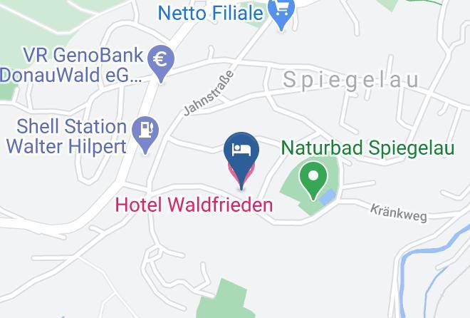 Freyung Grafenau - Hotel Waldfrieden Maps