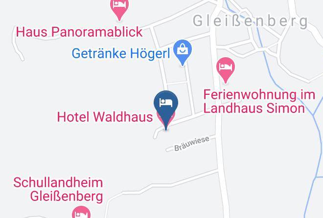 Cham - Hotel Waldhaus Maps
