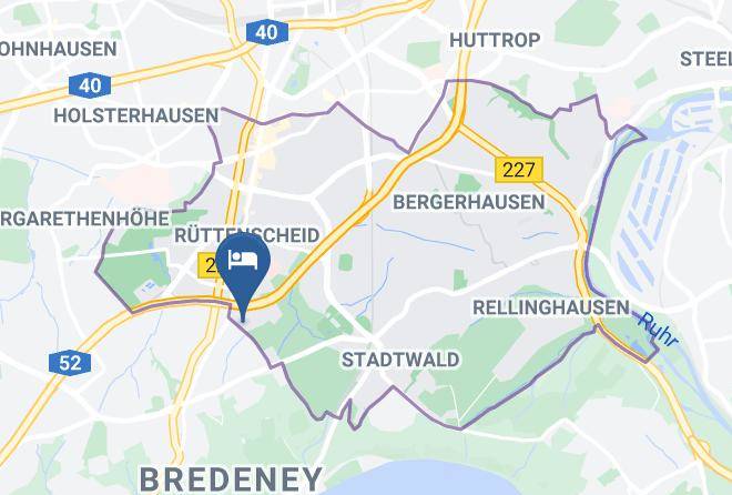 Essen - Hotel Waldhaus Langenbrahm Maps