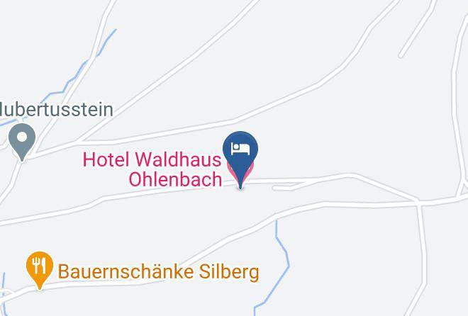 Hotel Waldhaus Ohlenbach Map