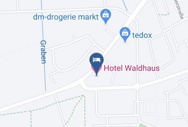 Wolfenbuttel - Hotel Waldhaus Maps