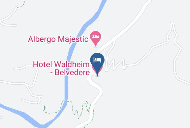Bolzano - Hotel Waldheim Belvedere Maps