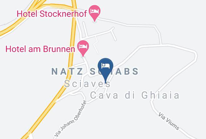 Bolzano - Hotel Waldheim Maps