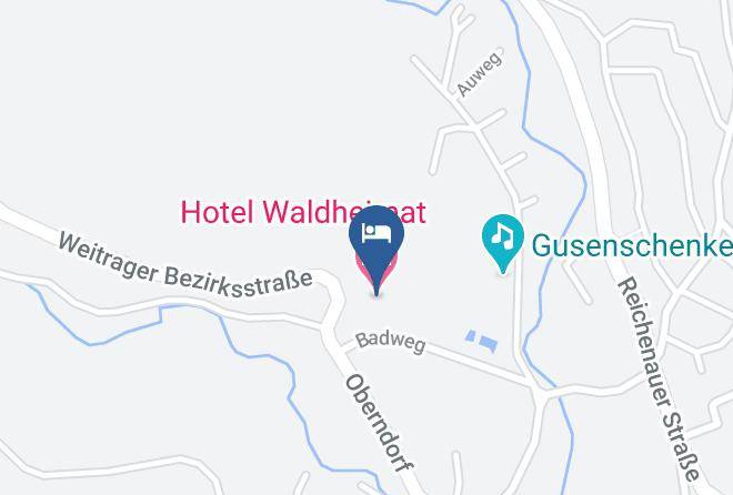 Urfahr Umgebung - Hotel Waldheimat Maps