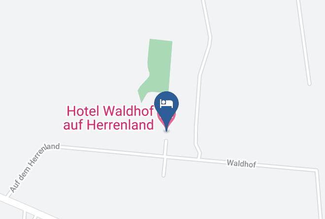 Herzogtum Lauenburg - Hotel Waldhof Auf Herrenland Maps