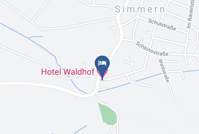 Westerwaldkreis - Hotel Waldhof Maps