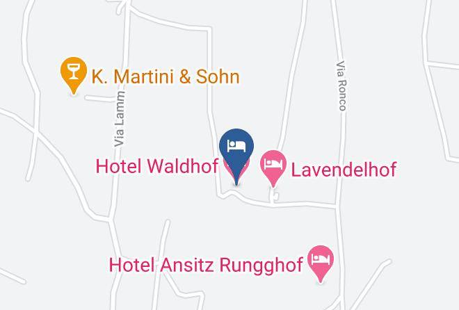 Hotel Waldhof Map