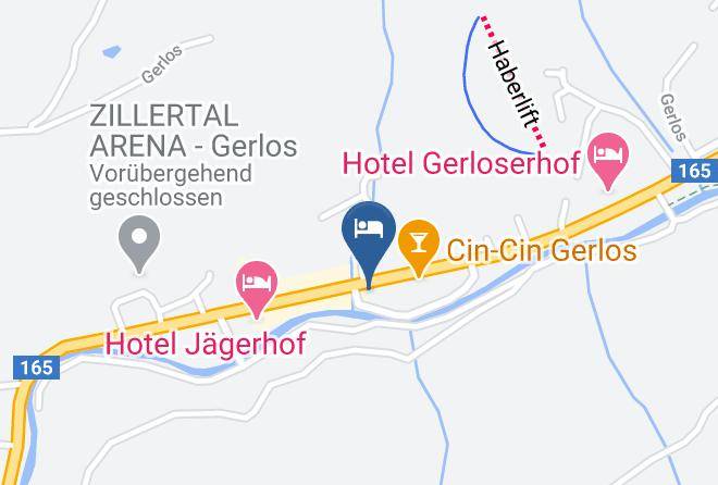 Schwaz - Hotel Waldhof Maps
