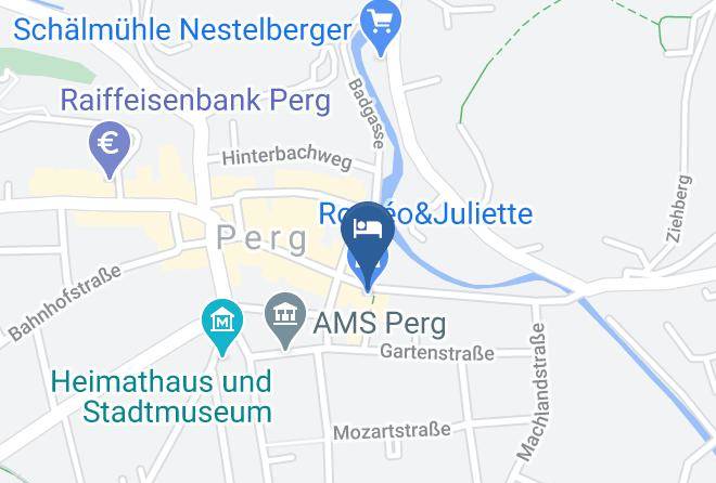 Perg - Hotel Waldhor Maps