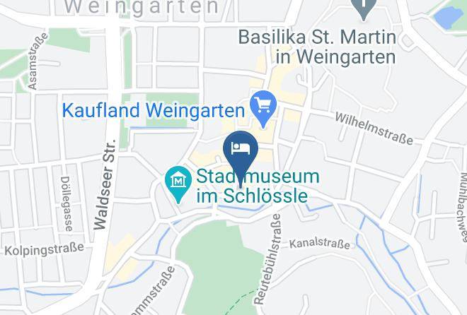 Ravensburg - Hotel Waldhorn Maps