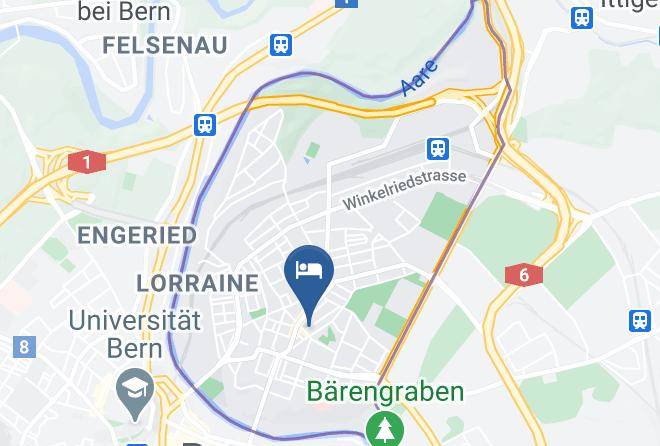 Bern Mittelland - Hotel Waldhorn Bern Maps