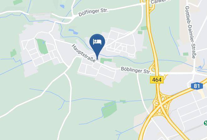 Boblingen - Hotel Waldhorn Maps