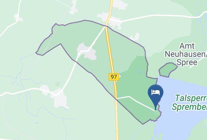 Spree Neise - Hotel Waldhutte Inh D Lobelt Maps
