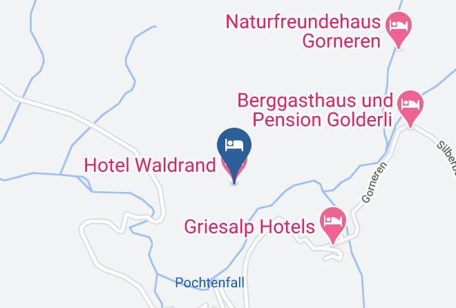 Frutigen Niedersimmental - Hotel Waldrand Maps