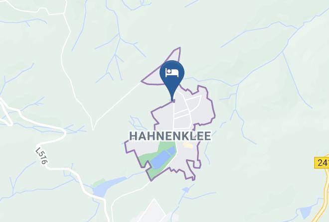 Hotel Waldrausch Harz Map