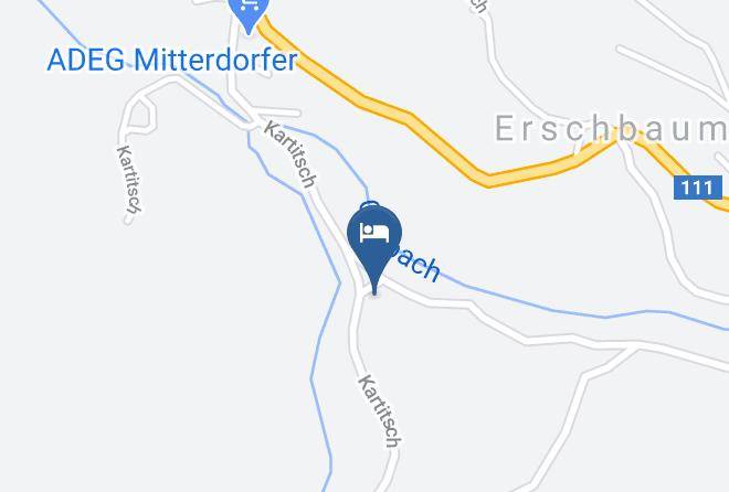 Lienz - Hotel Waldruhe Maps