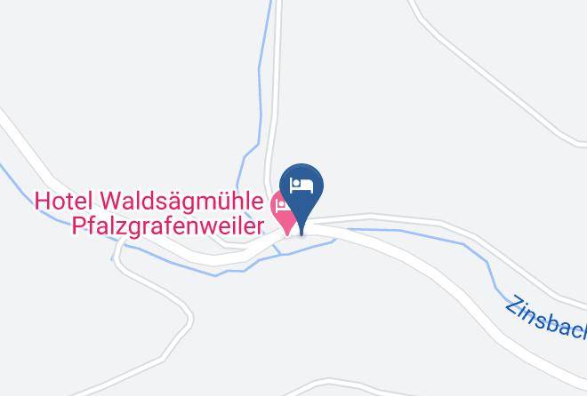 Freudenstadt - Hotel Restaurant Waldsagemuhle Maps