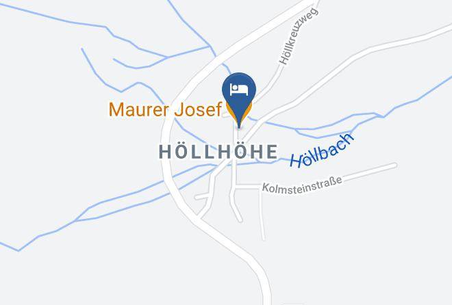 Cham - Hotel Waldschlosl Maps