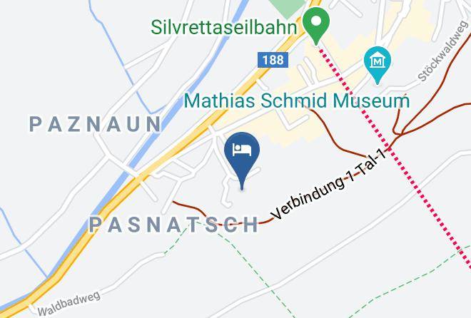 Landeck - Hotel Waldschlosl Maps