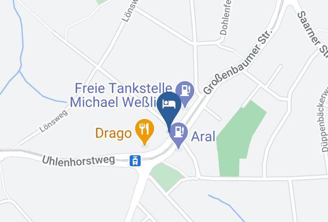 Mulheim An Der Ruhr - Hotel Restaurant Waldschlosschen Maps