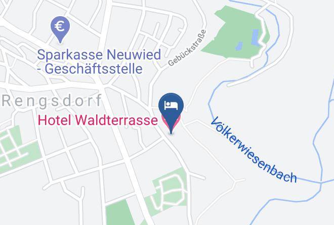 Neuwied - Hotel Waldterrasse Maps