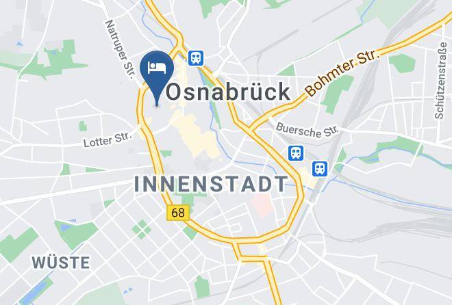 Osnabruck - Romantik Hotel Walhalla Maps