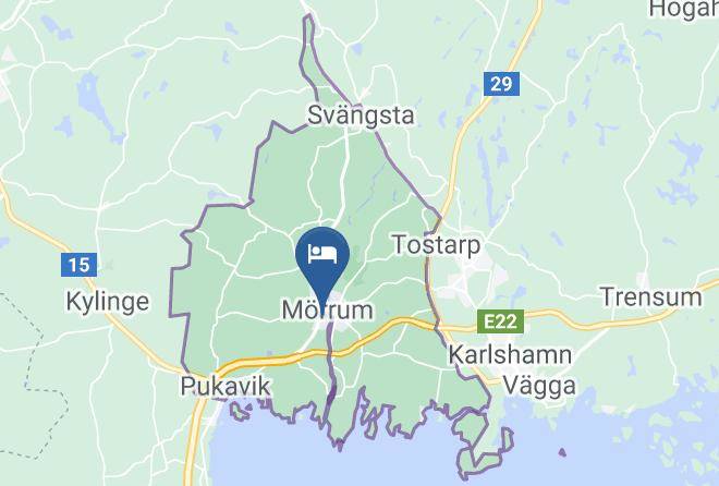 Karlshamn - Hotel Walhalla Maps