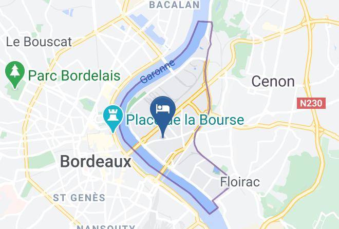 Gironde - Hotel Walien Chanterel Maps