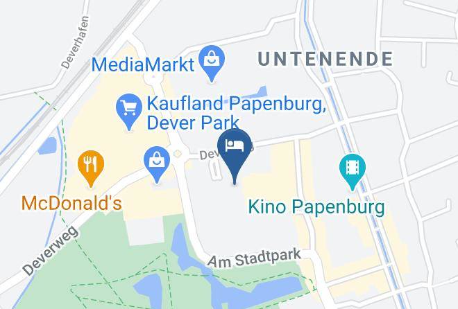 Emsland - Hotel Walker Am Stadtpark Maps
